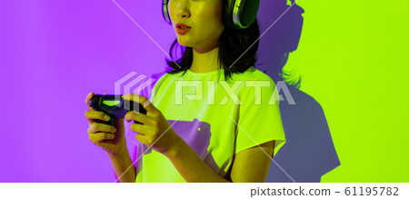 電子競技遊戲人女日語管理員活動現場節日照明 電子競技遊戲人女日語管理員活動現場節日照明 61195782