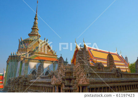 A model of a medieval Hindu temple 61197423