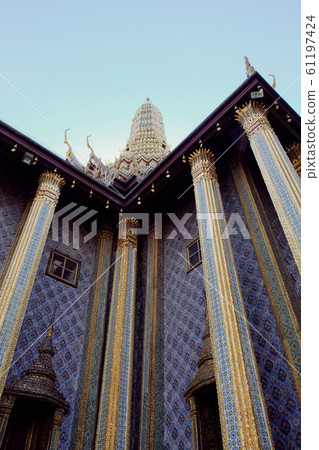 Fragment of the Temple of the Emerald Buddha 61197424