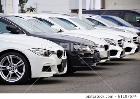 Cars Imported Cars BMW at the Dealership 61197674