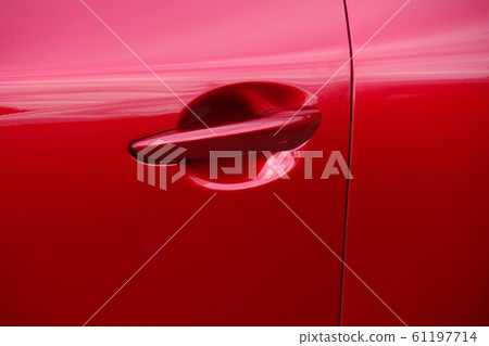 Car grip type door handle Car grip type door handle 61197714