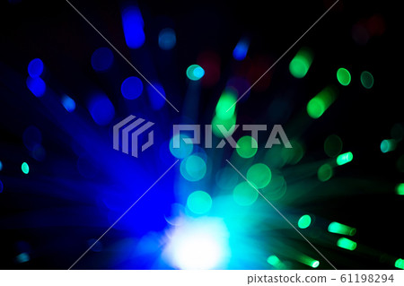 Colorful Bokeh Light Effect Colorful Bokeh Light Effect 61198294