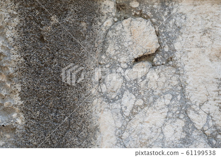 Texture of old stone wall Texture of old stone wall 61199538
