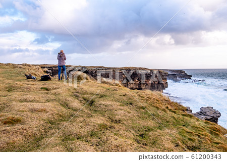 Muckross Head is a small peninsula west of Killybegs, County Donegal, Ireland. The cliff rocks are famous for climbing 61200343