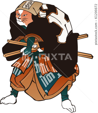 Ukiyo-e-Personification of cats-Part 10 Ukiyo-e-Personification of cats-Part 10 61200872