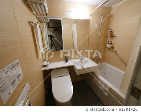 Business hotel toilet and bathroom Business hotel toilet and bathroom 61201426