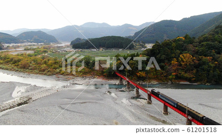 大井川鐵路和紅葉 61201518