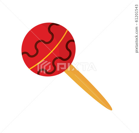 Traditional mexican maraca 61201543