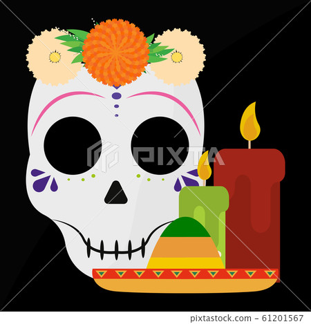 Dia de los muertos poster Dia de los muertos poster 61201567