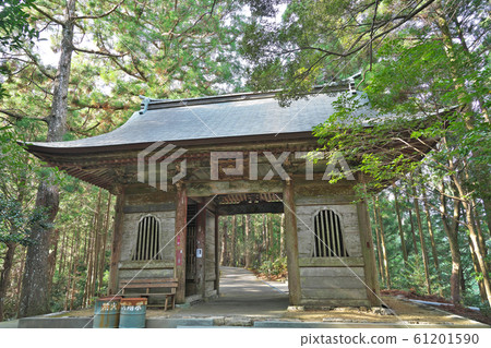 [Taishashinzan Jojuin Tairyu-ji Temple] (Shikoku Sacred Site No. 21 Fudasho) Tatsuyama, Kamo-cho, Anan City, Tokushima Prefecture 61201590