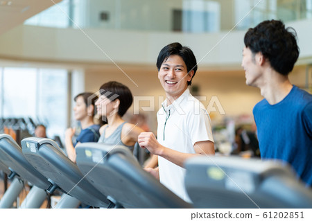 Sports gym running machine Sports gym running machine 61202851