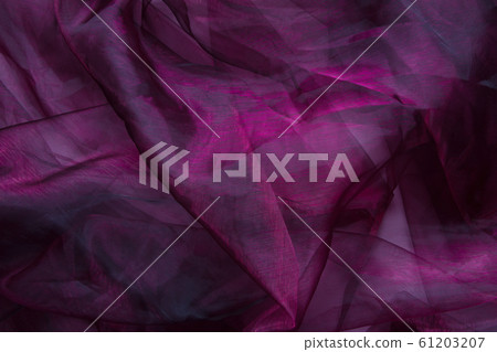 Background fabric folds lilac pink tulle or Background fabric folds lilac pink tulle or 61203207