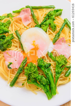 春天的味道油菜開花麵食 61203416