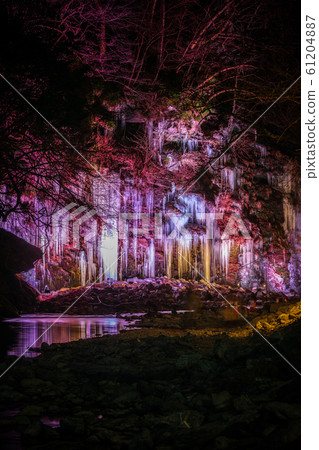 秩父三十錘的冰柱 61204887