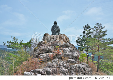 [Shashinzan Jojuin Tairyu-ji Temple (Shashingatake)] (Shikoku Sacred Site No. 21 Fudasho) Tatsuyama, Kamo-cho, Anan City, Tokushima Prefecture 61205035