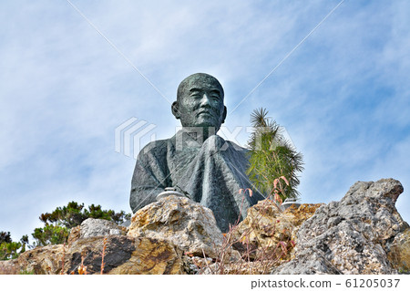 [Shashinzan Jojuin Tairyu-ji Temple (Shashingatake)] (Shikoku Sacred Site No. 21 Fudasho) Tatsuyama, Kamo-cho, Anan City, Tokushima Prefecture 61205037