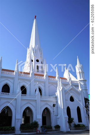 Sao Tome Cathedral in Chennai 61205086