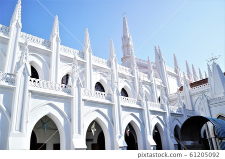 Sao Tome Cathedral in Chennai Sao Tome Cathedral in Chennai 61205092