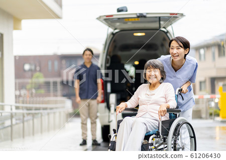 護理轉移護理車輪椅醫學影像 61206430