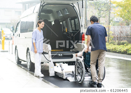 護理轉移護理車輪椅醫學影像 61206445