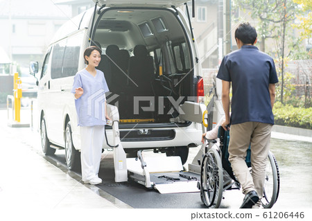 護理轉移護理車輪椅醫學影像 61206446