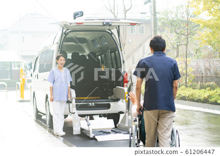 護理轉移護理車輪椅醫學影像 61206447