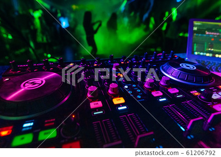 music mixer DJ controller Board for professional mixing of electronic music 61206792