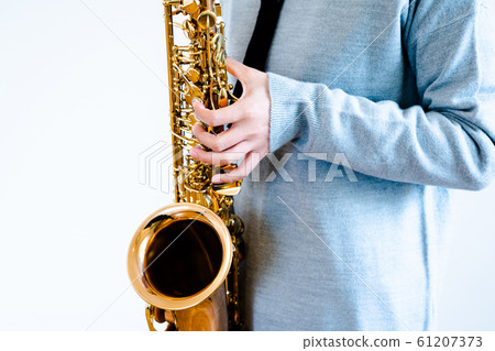 Saxophonist 61207373