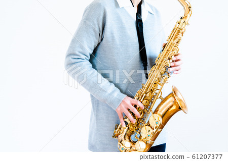 Saxophonist 61207377