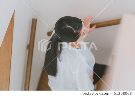 樓梯 腳步 步驟 61208008