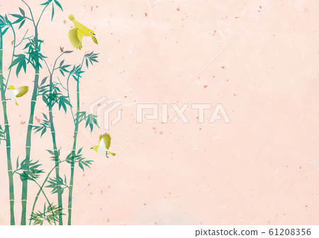 Bamboo Bamboo Japanese Style Japanese Stock Illustration 6156