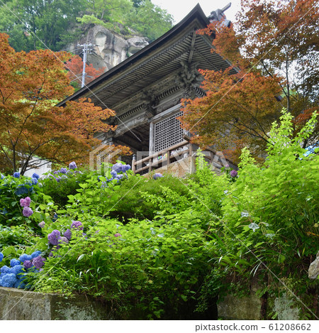 Yamadera Niimon gate 61208662