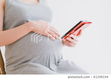 懷孕 孕婦 手機 61209144