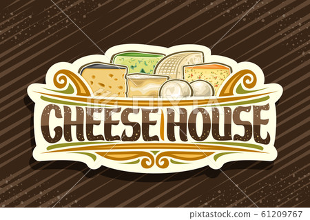 Vector logo for Cheese House 61209767