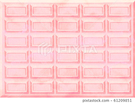 Chocolate cream background material 61209851