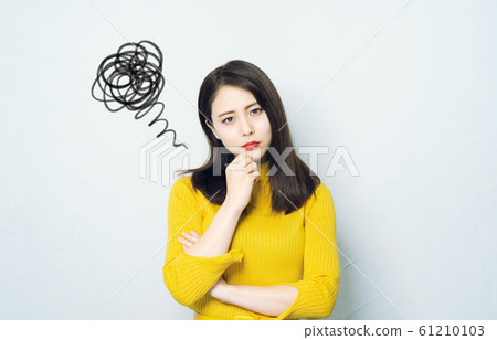 Frustrated woman 61210103