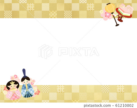 Background-Japanese-Japanese-Japanese Pattern-Hinamatsuri-Hina Doll Background-Japanese-Japanese-Japanese Pattern-Hinamatsuri-Hina Doll 61210802