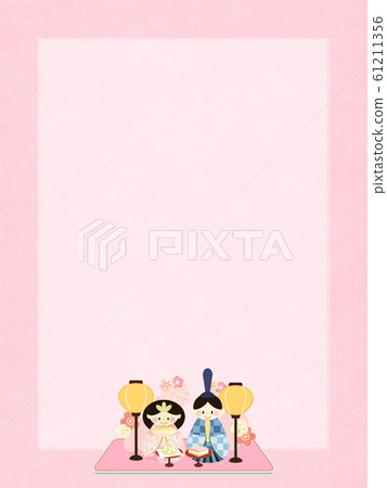 Background-Japanese-Japanese-Japanese Pattern-Hinamatsuri-Hina Doll Background-Japanese-Japanese-Japanese Pattern-Hinamatsuri-Hina Doll 61211356