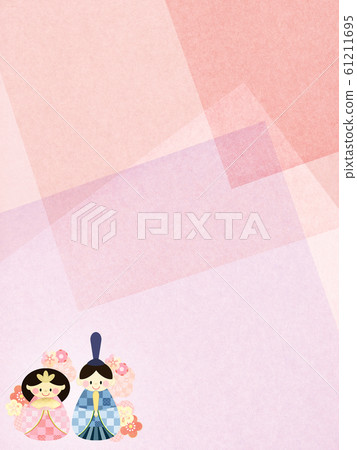 Background-Japanese-Japanese-Japanese Pattern-Hinamatsuri-Hina Doll 61211695