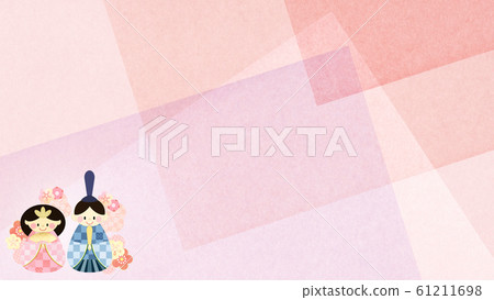 Background-Japanese-Japanese-Japanese Pattern-Hinamatsuri-Hina Doll 61211698