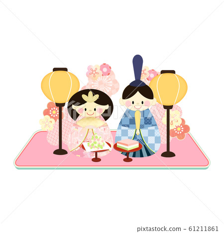 Hina Matsuri-Hina Doll-Parts-Decoration Hina Matsuri-Hina Doll-Parts-Decoration 61211861