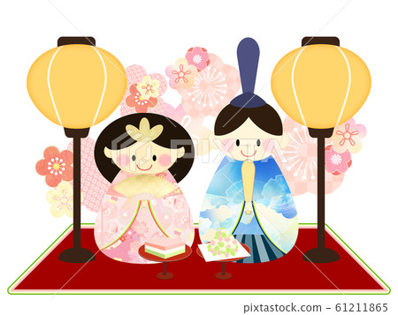 Hina Matsuri-Hina Doll-Parts-Decoration Hina Matsuri-Hina Doll-Parts-Decoration 61211865