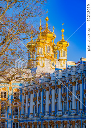 Ekaterininsky Palace, Tsarskoye Selo (Pushkin) Ekaterininsky Palace, Tsarskoye Selo (Pushkin) 61212059