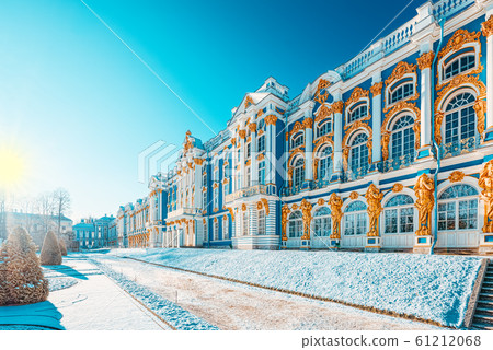 Ekaterininsky Palace, Tsarskoye Selo (Pushkin) Ekaterininsky Palace, Tsarskoye Selo (Pushkin) 61212068