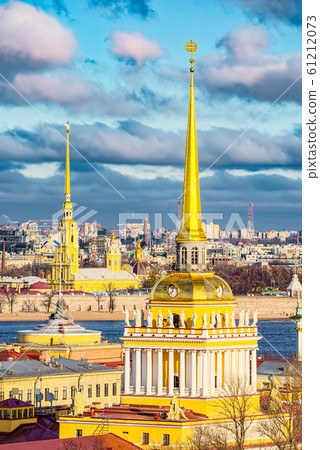 Panoramic view from the roof of St. Isaac's 61212073