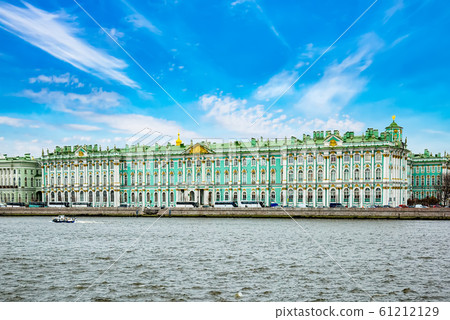 Winter Palace and Hermitage Museum. Saint Winter Palace and Hermitage Museum. Saint 61212129