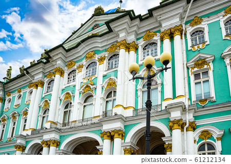 Winter Palace and Hermitage Museum.  Saint 61212134