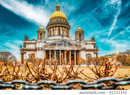 Saint Isaac's Cathedral- greatest architectural 61212141