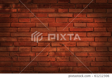 black and red grunge brick wall texture background with old dirty and vintage style pattern 61212306