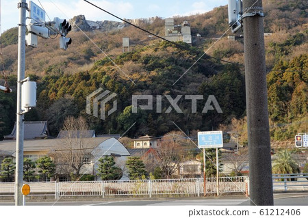 Tagawa Kashundake Lime Quarry Ruins 61212406